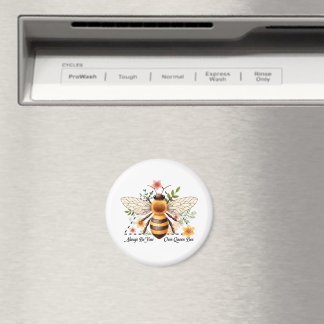 Always Be Your Own Queen Bee Magnet