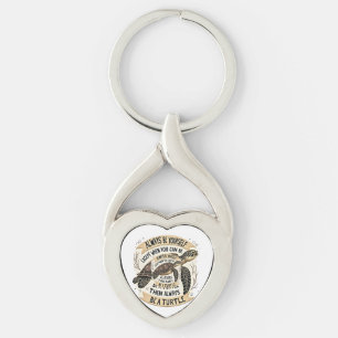 Always Be Yourself Except When You Can Be a Turtle Key Ring