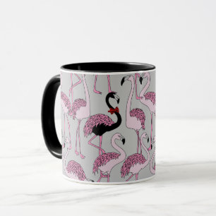 Always Be Yourself Flamingo Mug