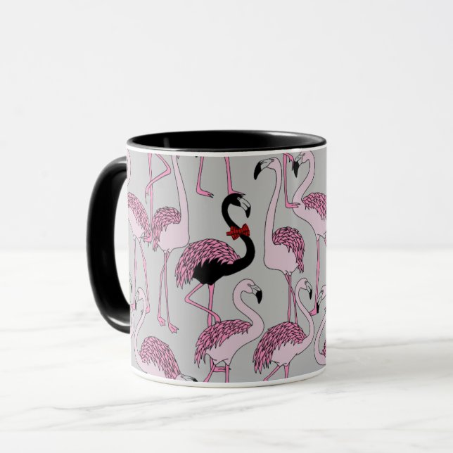 Always Be Yourself Flamingo Mug (Front Left)