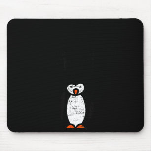 Always Be Yourself Funny Penguin Quote Design Mouse Mat