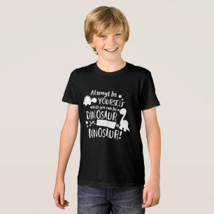 Always Be Yourself Inspirational Quote Tri-Blend Shirt