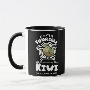 Always Be Yourself Kiwi Sunset Mug