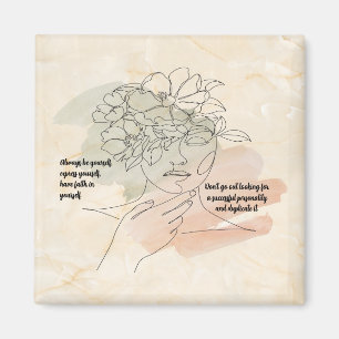 Always Be Yourself Magnet