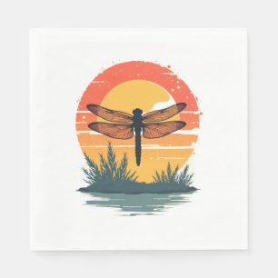 Always Be Yourself Unless You Can Be A Dragonfly Napkin