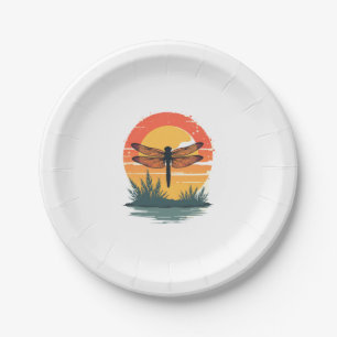 Always Be Yourself Unless You Can Be A Dragonfly Paper Plate
