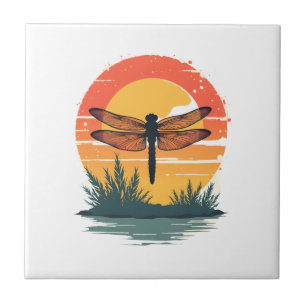 Always Be Yourself Unless You Can Be A Dragonfly Tile