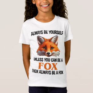 Always Be Yourself Unless You Can Be A Fox T-Shirt