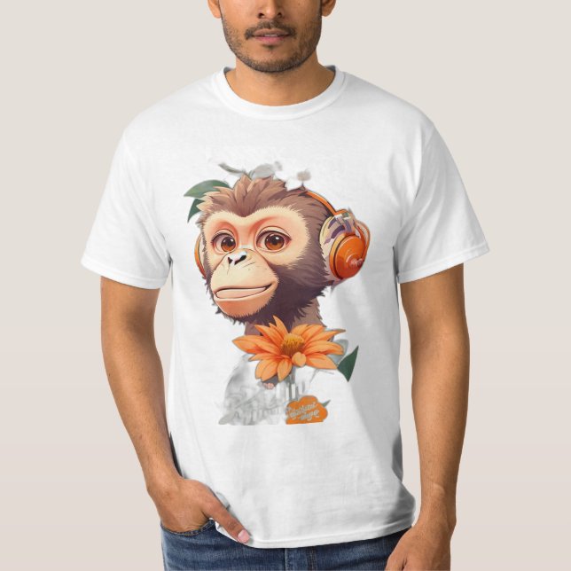 Always Be Yourself Unless You Can Be A Monkey - Zo T-Shirt (Front)