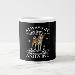 Always Be Yourself Unless You Can Be An Shiba Gift Large Coffee Mug