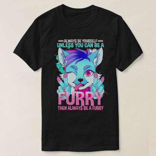 Always be yoursunless you can be a 5 T-Shirt (Design Front)