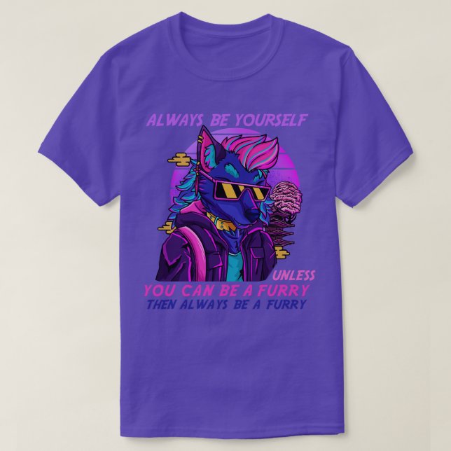 Always be yoursunless you can be a 9 T-Shirt (Design Front)