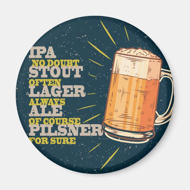 Always Beer Magnet (Front)