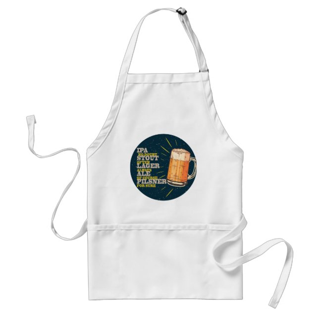 Always Beer Standard Apron (Front)