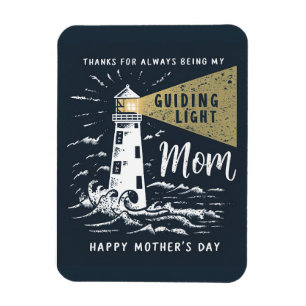 Always Being My Guiding Light - Thin Magnetic Card Magnet