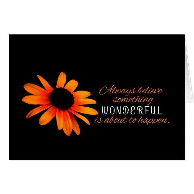 Always Believe (Front Horizontal)