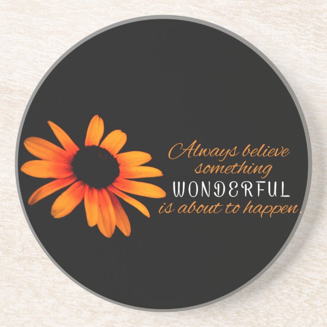 Always Believe Coaster (Front)