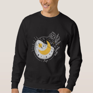 Always Believe In Magic  Wicca Occult Wiccan Pagan Sweatshirt