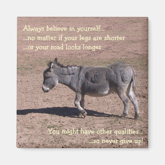 Always believe in yourself magnet