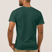 Always believe! Men's Basic American T-Shirt (Back)