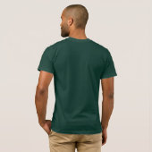 Always believe! Men's Basic American T-Shirt (Back Full)