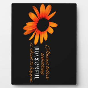 Always Believe Plaque