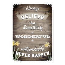 Always Believe