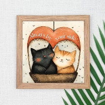 Always by Your Side Cosy Cat Balloon Ride