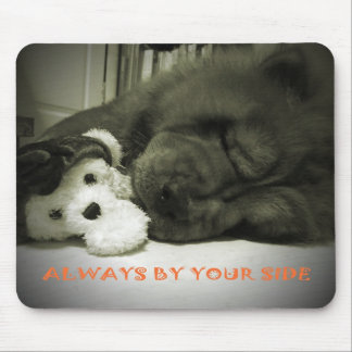 Always By Your Side Mouse Mat