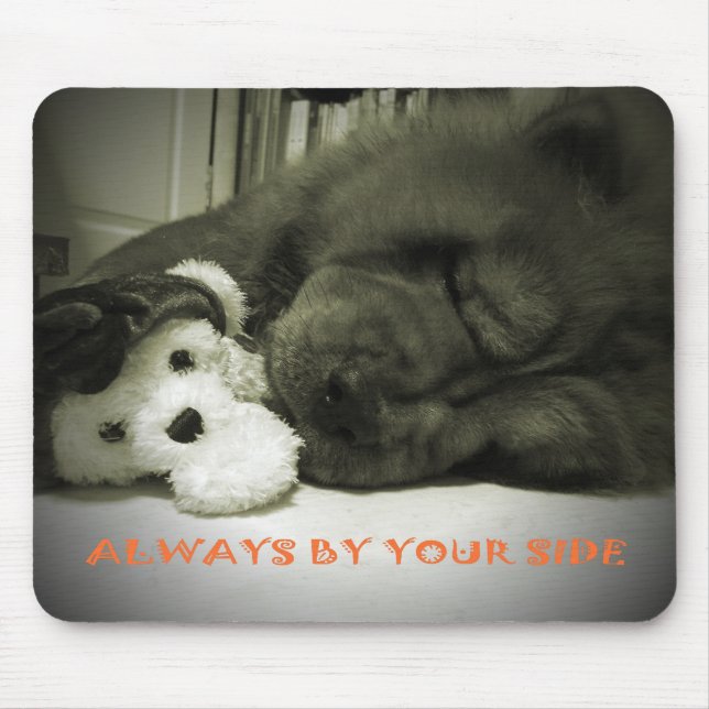 Always By Your Side Mouse Mat (Front)