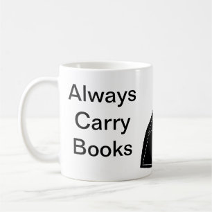 Always Carry Books Coffee Mug