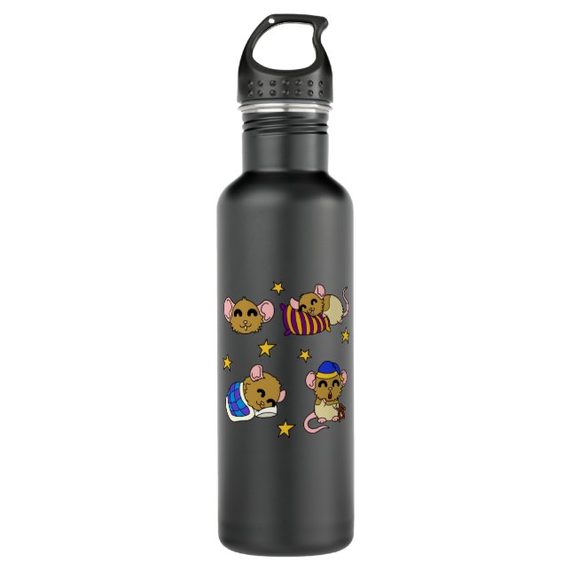 Always Causing A Racket Tennis 710 Ml Water Bottle (Front)