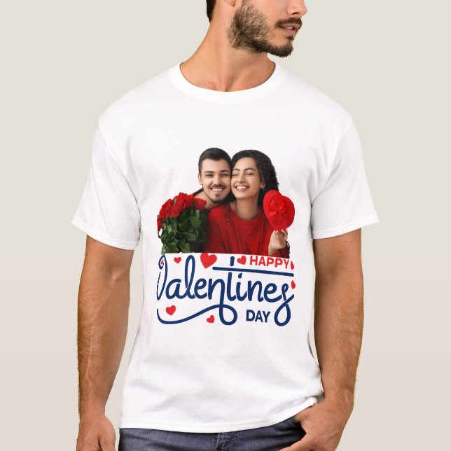 Always Choose Love – Valentine Couple Tee (Front)
