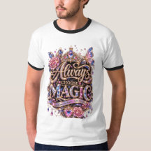 Always Choose Magic Sparkle Crystal Design