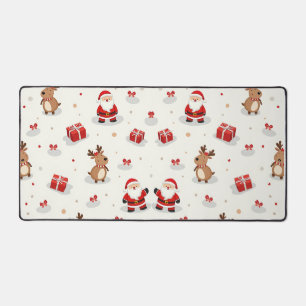 Always Christmas! Make the desk flutter! Christmas Mat