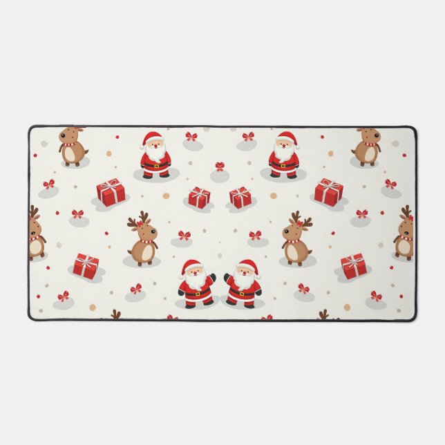 Always Christmas! Make the desk flutter! Christmas Mat (Front)
