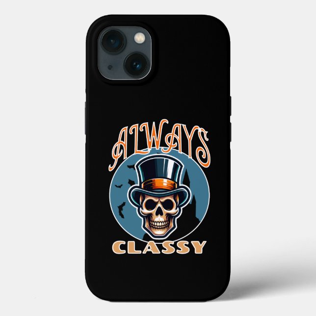 Always Classy Case-Mate iPhone Case (Back)