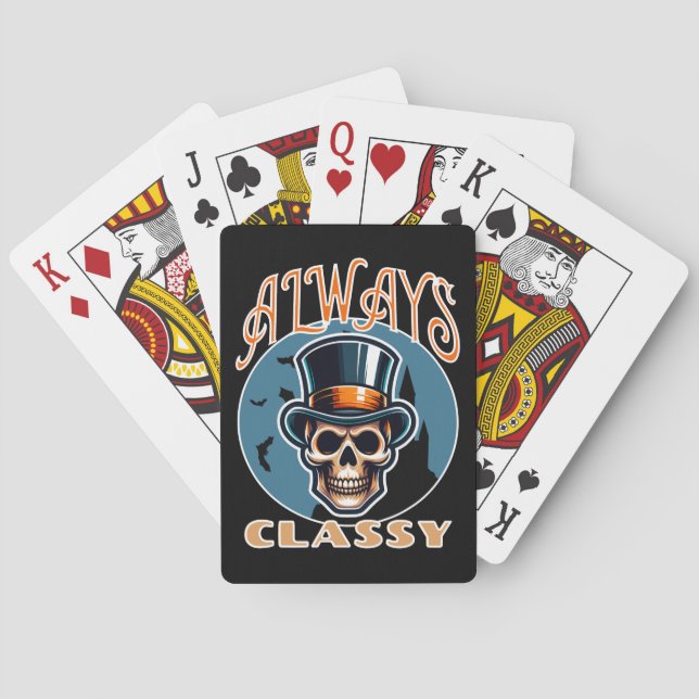 Always Classy Playing Cards (Back)