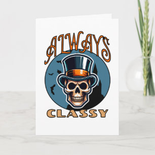 Always Classy Thank You Card