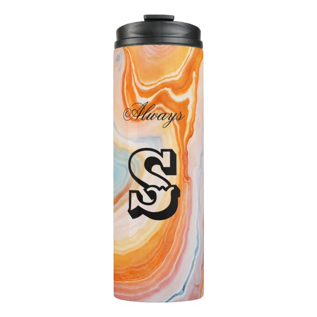 Always Cool: S Coral Thermal Tumbler (Front)
