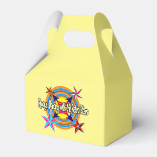 Always dancing with the Retro stars Favour Box