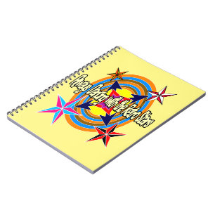 Always dancing with the Retro stars Notebook