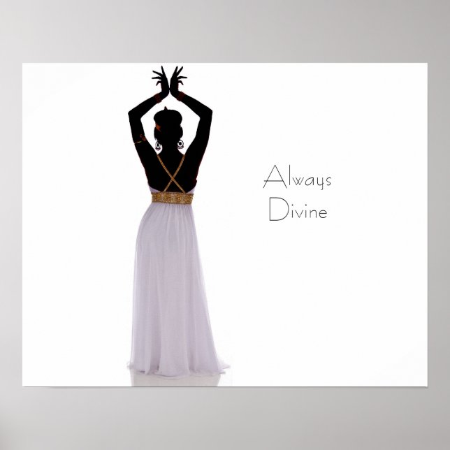 Always Divine Poster (Front)
