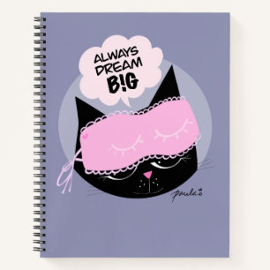 Always Dream Big – Spiral Notebook