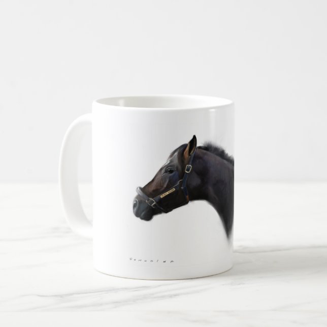 Always Drinking Coffee Coffee Mug (Front Left)