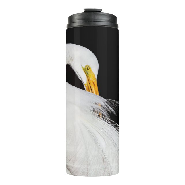 Always Egrets Thermal Tumbler (Front)