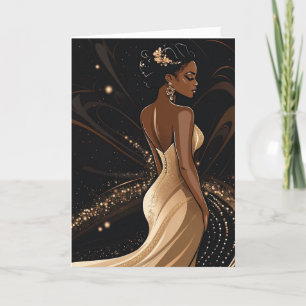 ALWAYS ELEGANT #3 NOTE CARD