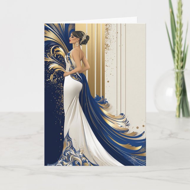  ALWAYS ELEGANT #5 NOTE CARD (Front)