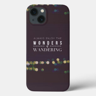 Always Enjoy the Wonders of Wandering / Web Surfer iPhone 13 Case