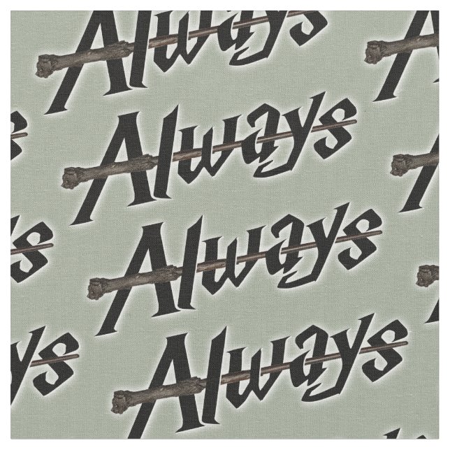 Always Fabric (Close Up)
